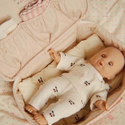 Konges Baby Doll Nursery Suitcase