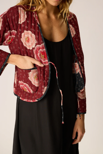 Natalie Martin Saskia Jacket - Poppy Combo