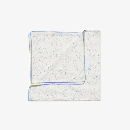 Oso & Me Shane Blanket ~ Blue Star