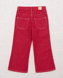 Misha & Puff Slim Flared Jean ~ Vintage Red