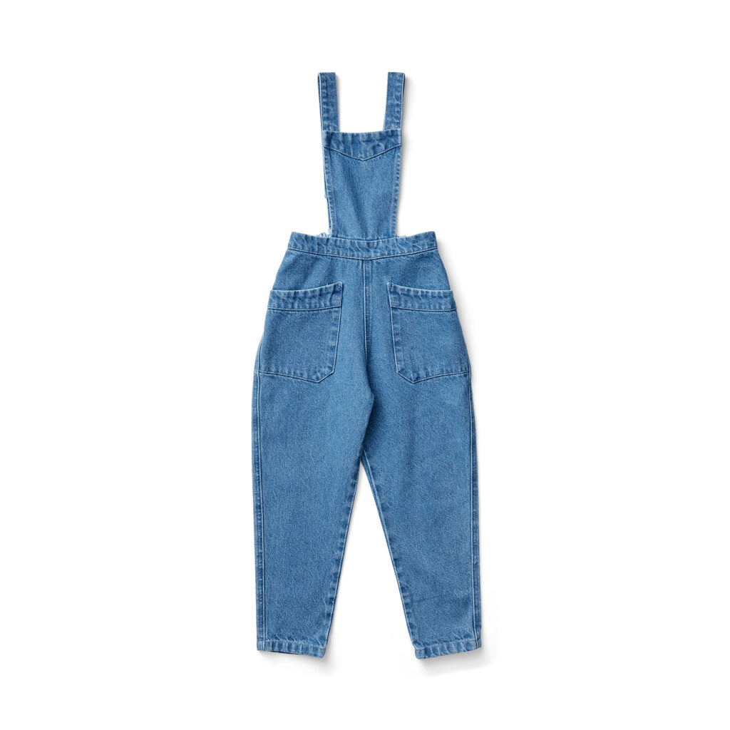 Soor Ploom Charlie Overall ~ Light Denim | Wee Mondine