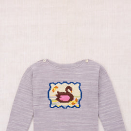 Misha & Puff Swan Boatneck Sweater