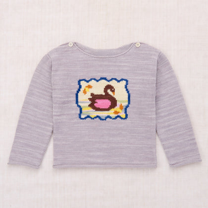 Misha & Puff Swan Boatneck Sweater