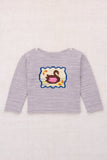 Misha & Puff Swan Boatneck Sweater