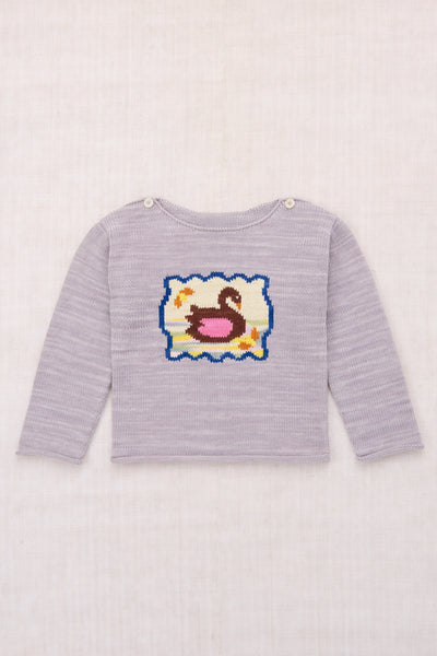 Misha & Puff Swan Boatneck Sweater