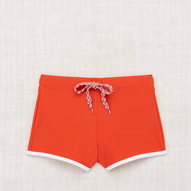 Misha & Puff Swim Trunks ~ Rosso