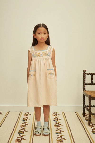 Apolina Tabitha Dress ~ Blush