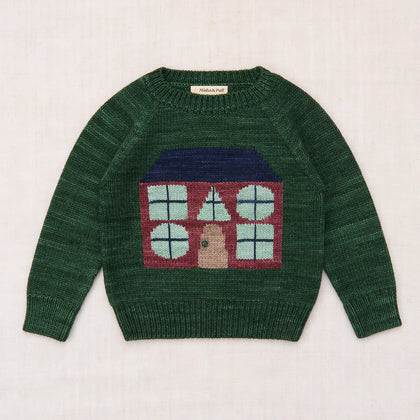Misha & Puff House Sweater ~ Laurel