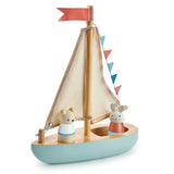 Tender Leaf Toys Sailaway Boat