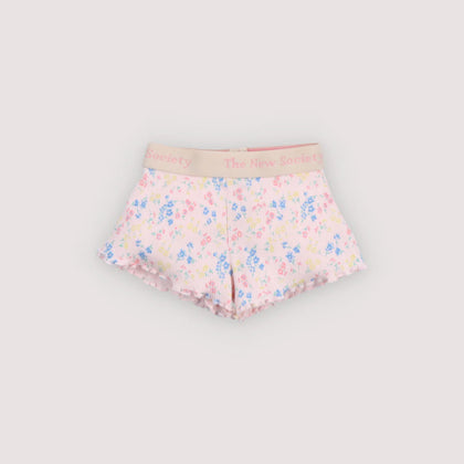 New Society Rib Baby Short Sabina Print