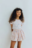 New Society Rib Tee Sabina Print