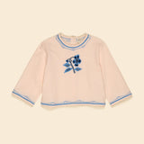 Apolina Tova Rug Flower Blouse - Blossom