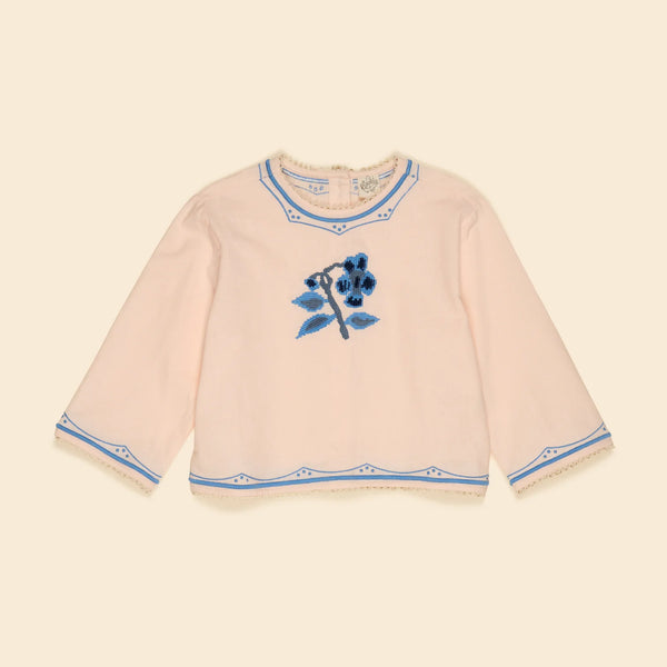 Apolina Tova Rug Flower Blouse - Blossom