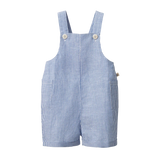 Nature Baby Tucker Overalls Cotton Linen ~ Stripe