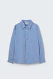 Cozmo MÈlange Flannel Shirt ~ No Logo Rustic Chambray