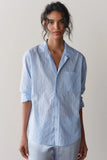 DONNI Eyelet Pop Shirt