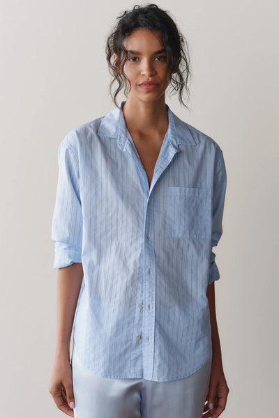 DONNI Eyelet Pop Shirt
