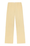 Donni Pointelle Simple Crop Pant ~ Butter