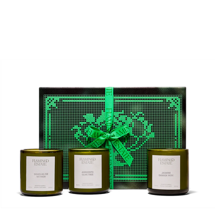 Flamingo Estate Three Brothers Candle Set