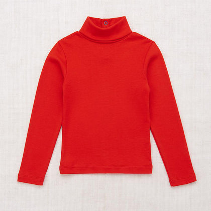 Misha & Puff Turtleneck ~ Red Flame