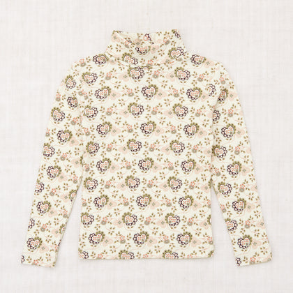 Misha & Puff Turtleneck ~ Sugar Calico Hearts