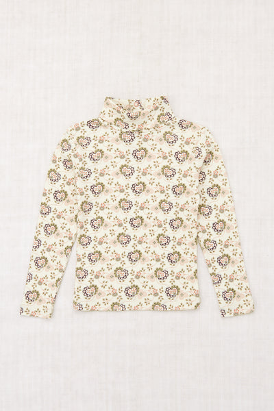 Misha & Puff Turtleneck ~ Sugar Calico Hearts