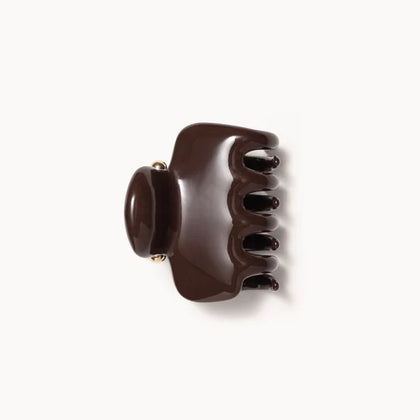 Undo 2” Hair Claw ~ Espresso