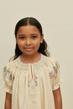 Apolina Verna Smock Dress ~ Cream