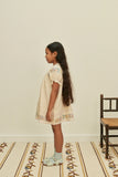 Apolina Verna Smock Dress ~ Cream
