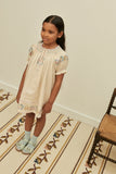 Apolina Verna Smock Dress ~ Cream