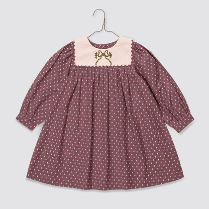 Little Cotton Clothes Vera Dress ~ Sugarplum Floral