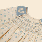 Apolina Willow Smock Dress ~ Meadow Calico