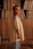 Apolina Willow Smock Dress ~ Meadow Calico