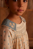 Apolina Willow Smock Dress ~ Meadow Calico