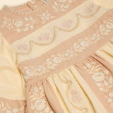 Apolina Wilma Dress - Dried Rose/Cream
