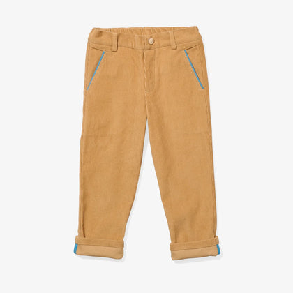 Oso & Me Walken Slim Pant ~ Toast Corduroy