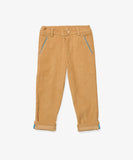 Oso & Me Walken Slim Pant ~ Toast Corduroy