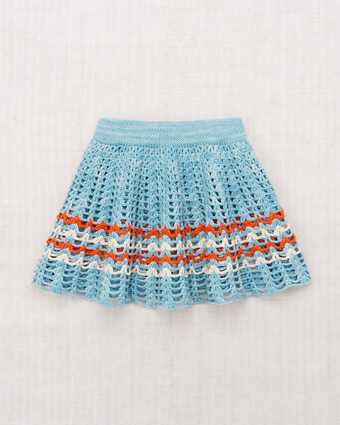 Misha & Puff Wellfleet Skirt ~ Sky