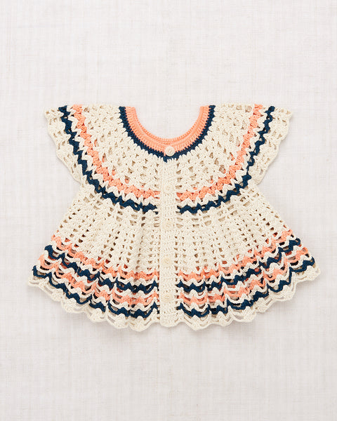 Misha & Puff Wellfleet Swing Cardigan ~ Marzipan