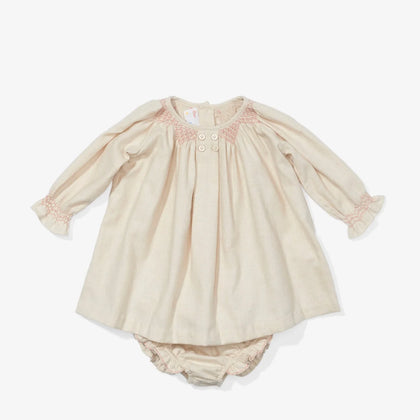 Oso & Me Willa Baby Dress ~ Rose