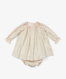 Oso & Me Willa Baby Dress ~ Rose