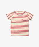 Oso & Me Willie T-Shirt ~ Nautical Red Stripe