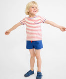 Oso & Me Willie T-Shirt ~ Nautical Red Stripe