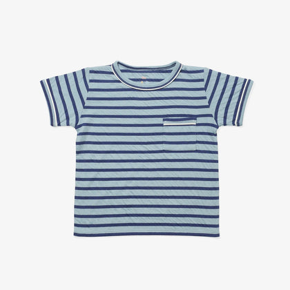 Oso & Me Willie T-Shirt ~ Sky Stripe