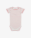Oso & Me Willie One Piece - Turq Triple Stripe