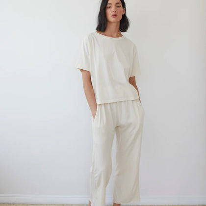 Wol Hide Easy Pant: Natural