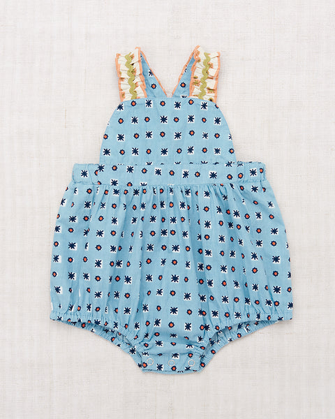 Misha & Puff Birdie Romper ~ Sky Puff Star