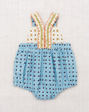 Misha & Puff Birdie Romper ~ Sky Puff Star