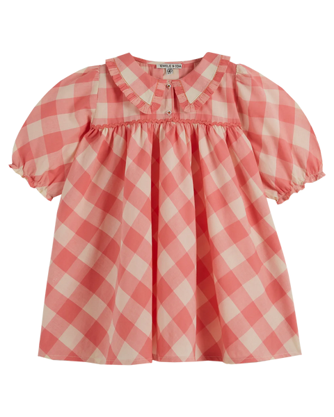 Emile at Ida Bonbon Gingham Dress