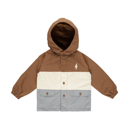 Rylee + Cru Raincoat ~ Color Block